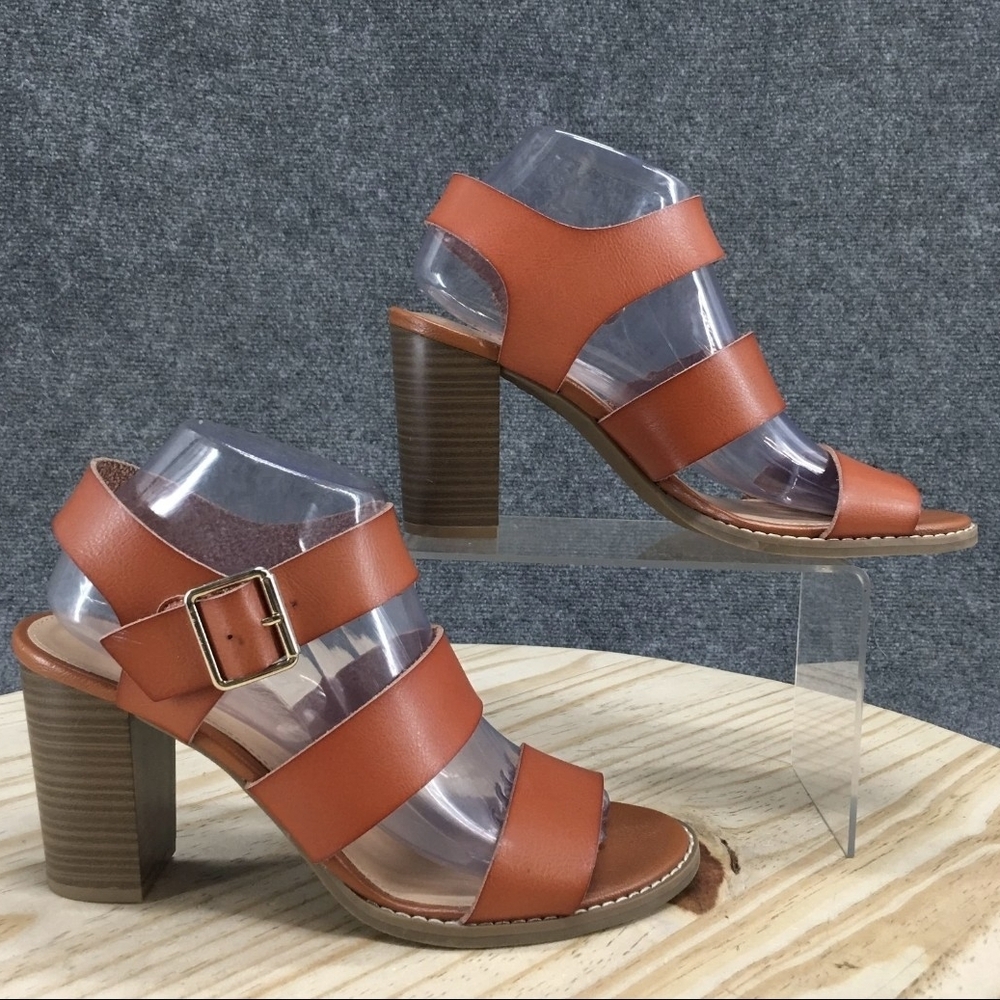 Old Navy Strappy Block Heels